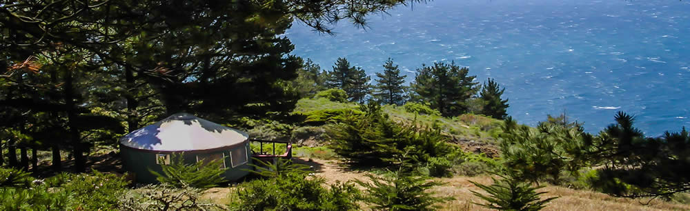 Yurts at Pacific Trail Resort